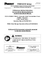 Panduit PDM4.0 EI Setup preview