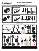 Panduit PN366E Installation Instructions предпросмотр