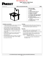 Panduit PND100 Installation Instructions preview