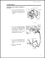 Предварительный просмотр 19 страницы Panduit PTR3E Operator And Technical Reference Manual