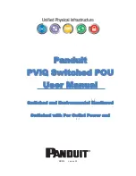 Предварительный просмотр 1 страницы Panduit PViQ User Manual