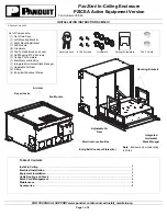 Предварительный просмотр 1 страницы Panduit PZICEA Installation Instructions Manual