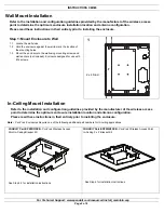 Предварительный просмотр 2 страницы Panduit PZWIFIEN Instructions Manual