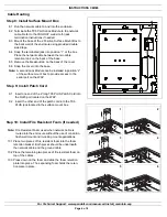 Preview for 6 page of Panduit PZWIFIEN Instructions Manual