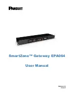 Предварительный просмотр 1 страницы Panduit SmartZone EPA064 User Manual