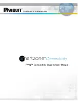 Panduit Smartzone PViQ Connectivity System User Manual preview