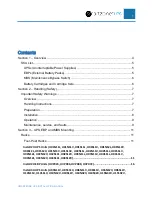 Preview for 2 page of Panduit smartzone U01N11L Installation Manual