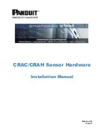 Panduit SynapSense CRAC Installation Manual preview