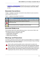 Preview for 5 page of Panduit SynapSense CRAC Installation Manual