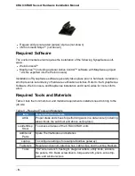 Preview for 8 page of Panduit SynapSense CRAC Installation Manual