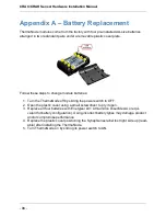 Preview for 36 page of Panduit SynapSense CRAC Installation Manual