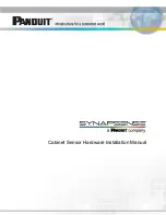 Preview for 1 page of Panduit Synapsense ThermaNode EZ Installation Manual