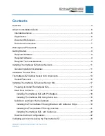 Preview for 2 page of Panduit Synapsense ThermaNode EZ Installation Manual