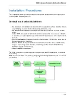 Preview for 13 page of Panduit Synapsense WSN Installation Manual