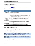 Preview for 14 page of Panduit Synapsense WSN Installation Manual