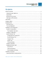 Preview for 2 page of Panduit Synapsense Installation Manual