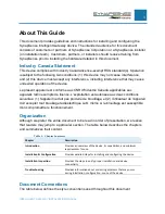 Preview for 4 page of Panduit Synapsense Installation Manual