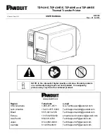 Panduit TDP43HE User Manual preview