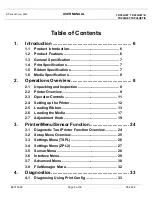 Preview for 6 page of Panduit TDP46HET/E User Manual