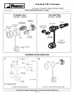 Предварительный просмотр 1 страницы Panduit TX5e Installation Instructions