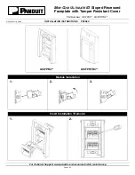 Panduit UICFPR4 Series Installation Instructions preview