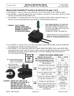 Предварительный просмотр 4 страницы Panduit VeriSafe VS-CKP14-6 Installation Instructions