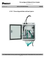 Предварительный просмотр 1 страницы Panduit Z11C Series Installation Instructions Manual