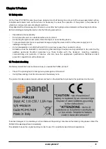 Preview for 4 page of panel Celeron J1900 User Manual