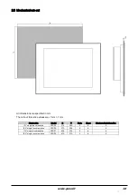 Preview for 10 page of panel PC PSR1-EE Series User Manual