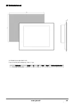 Preview for 10 page of panel PC PSR110-FM Series User Manual