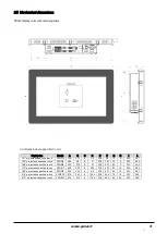 Предварительный просмотр 9 страницы panel PSG2-EM Series User Manual