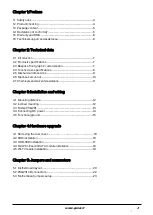 Предварительный просмотр 2 страницы panel PSG201-FM Series User Manual