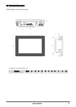 Предварительный просмотр 9 страницы panel PSG201-FM Series User Manual