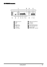 Предварительный просмотр 22 страницы panel PSG201-FM Series User Manual