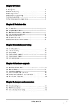 Preview for 2 page of panel PSR1-FP Series User Manual