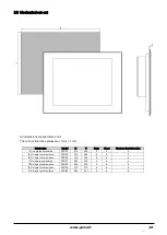 Preview for 10 page of panel PSR1-FP Series User Manual