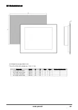 Preview for 10 page of panel PSR3-EK Series User Manual