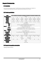 Preview for 7 page of panel PSR3-EM Series User Manual