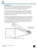 Предварительный просмотр 23 страницы PanelClaw Polar Bear III HD 5 Degree Installation Manual