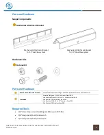 Preview for 5 page of PanelClaw Polar Bear III HD Installation Manual