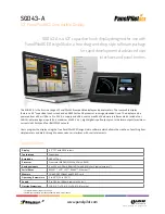 PanelPilot SGD 43-A Manual preview