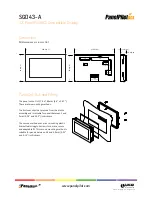 Preview for 3 page of PanelPilot SGD 43-A Manual