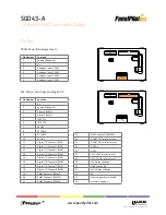 Preview for 4 page of PanelPilot SGD 43-A Manual