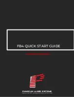 Pangolin FB4 SE Quick Start Manual preview