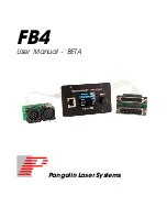 Pangolin FB4 Series User Manual предпросмотр