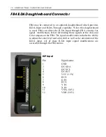 Предварительный просмотр 12 страницы Pangolin FB4 Series User Manual