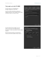Preview for 9 page of Pangolin TC4000 Manual