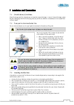 Предварительный просмотр 26 страницы PANHANS 245/10 Operating Manual