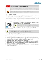 Предварительный просмотр 27 страницы PANHANS 245/10 Operating Manual