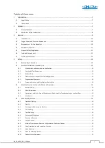 Предварительный просмотр 2 страницы PANHANS 245|20 Operating Manual